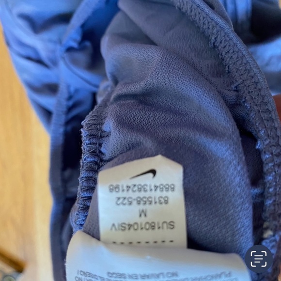 Nike Women's Purple Blue  Athletic Shorts - Picture 10 of 11